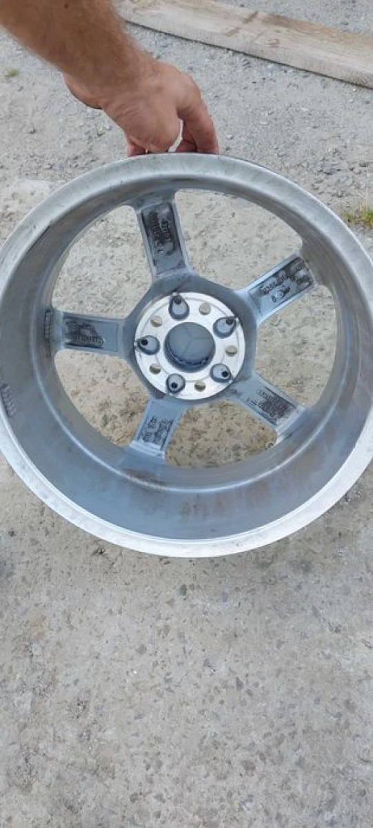 Диски Mercedes R17 5x112 6,5J ET44 A Class B Class CLA GLA GLB X247