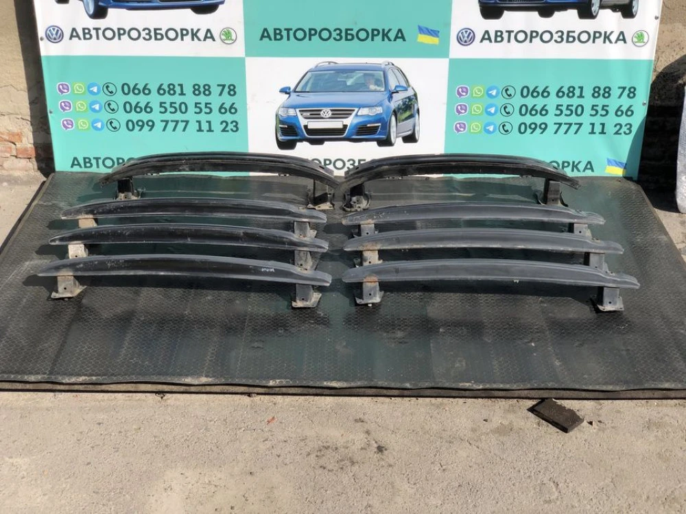 Усилитель бампера Пассат Б6 Підсилювач Passat B6 golf 5 skoda a5