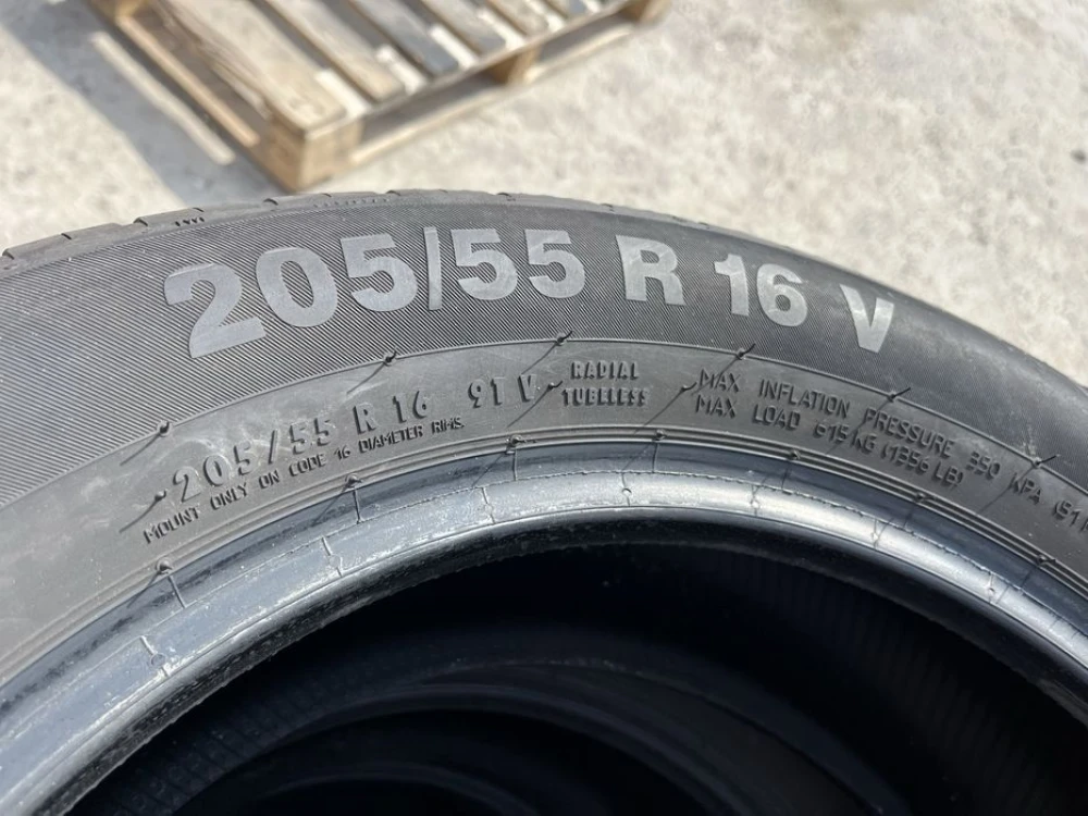 205/55 r16 Continental EcoContact 5 Резина летняя