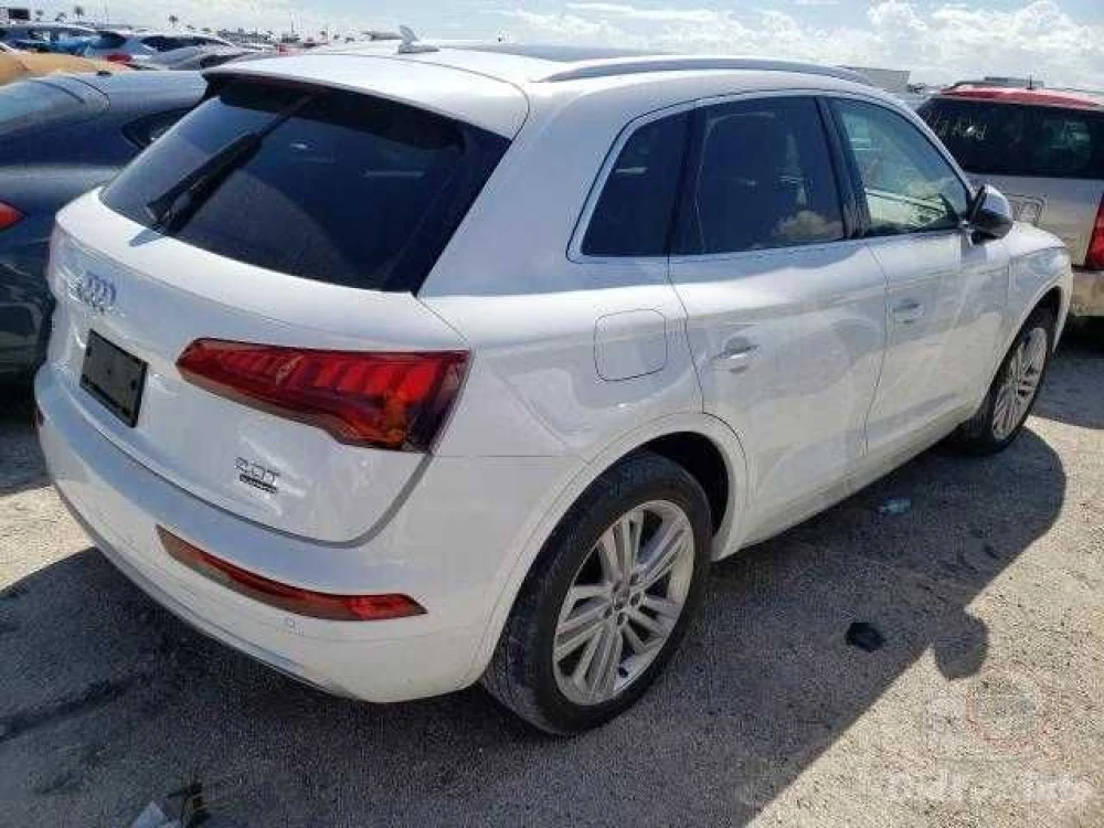 Audi Q5 Premium Plus 2018 кузов