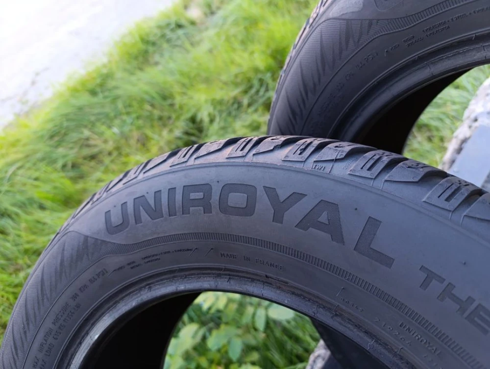 Зимові шини Uniroyal 195/65 R15