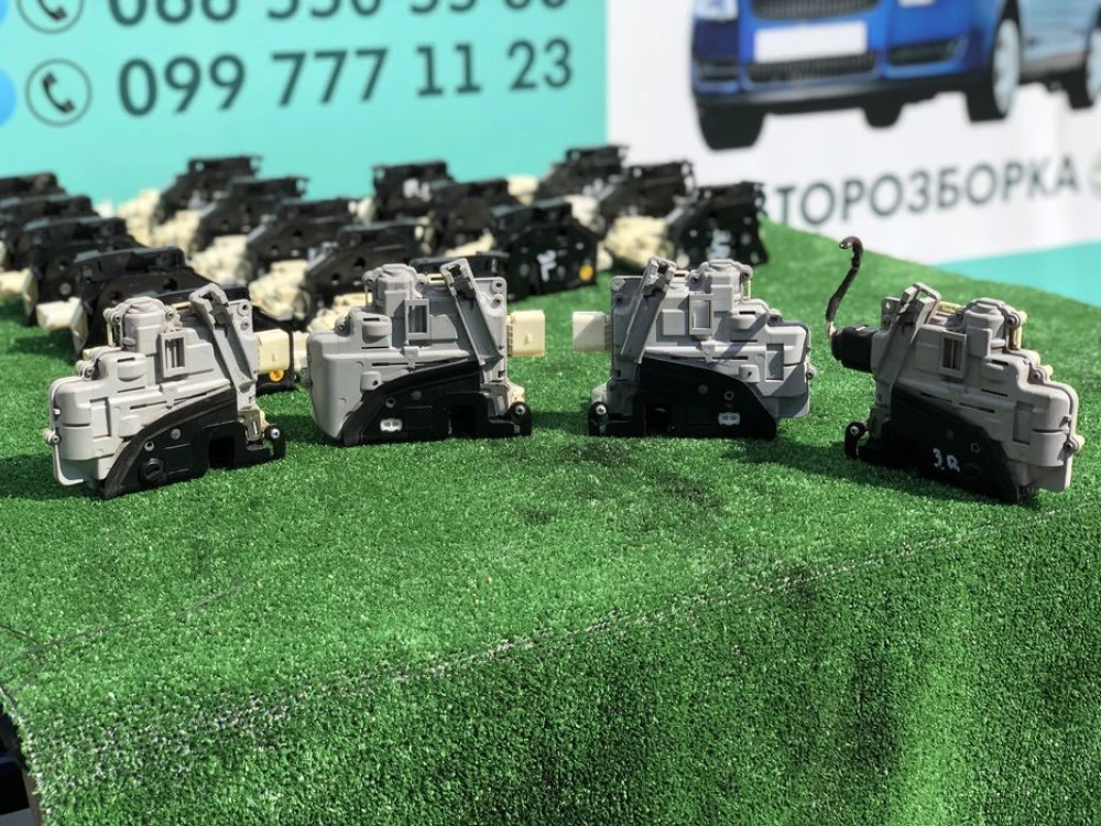 замок двери passat b6 замок дверей пассат б6 гольф 5 шкода а5