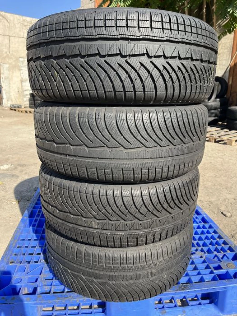 225/45 r18 Michelin Pilot Alpin PA4 Резина зимняя