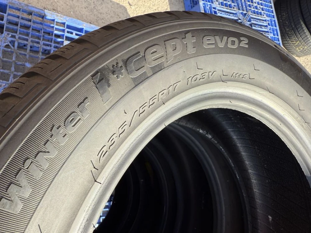 235/55 r17 Hankook Winter I Cept evo 2 Резина зимняя