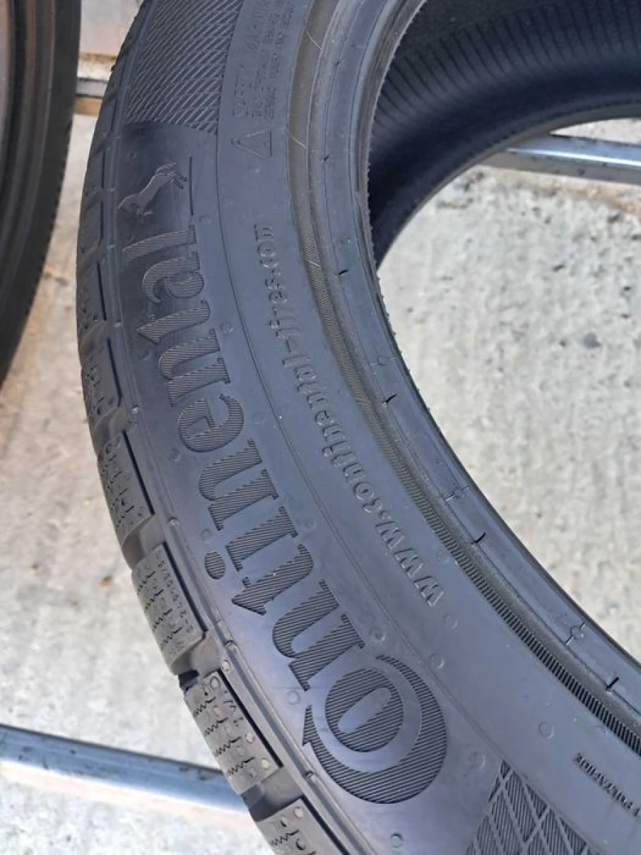 Резина зима 90% протектор Continental 245/45 R17 TS850P Runflat DOT22