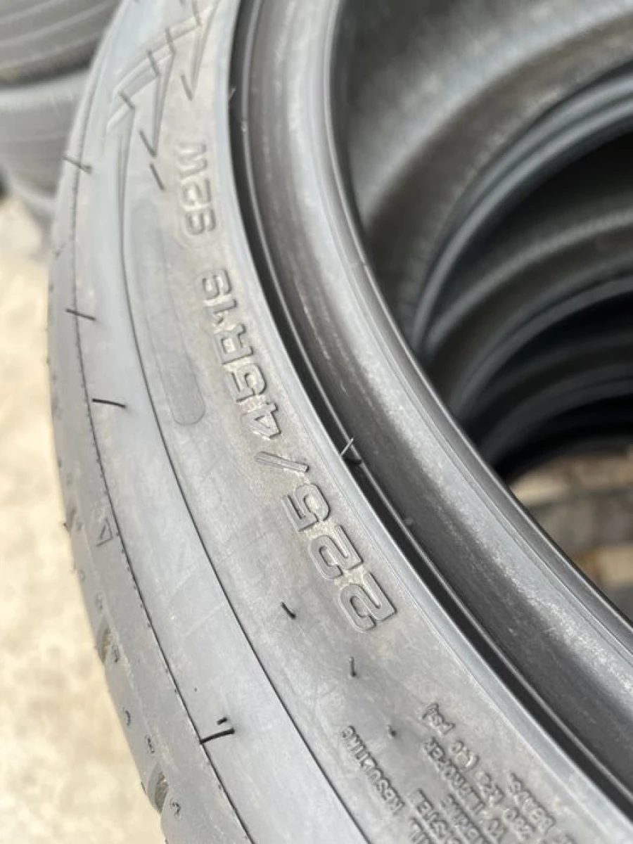 225/45 r19 Dunlop Sport Maxx RT2 Резина летняя 99% 23 год