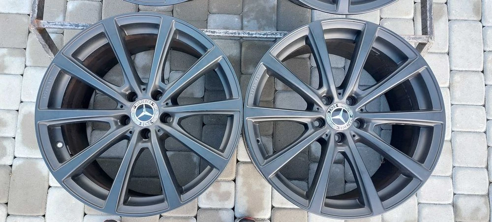 Диски Brock R19 5x112 9,5J ET25 Mercedes E Class AMG W213 238 Audi Q8