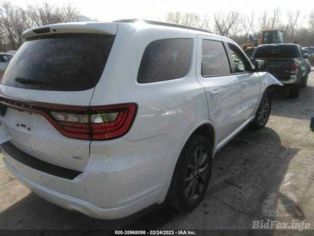 Dodge Durango двері