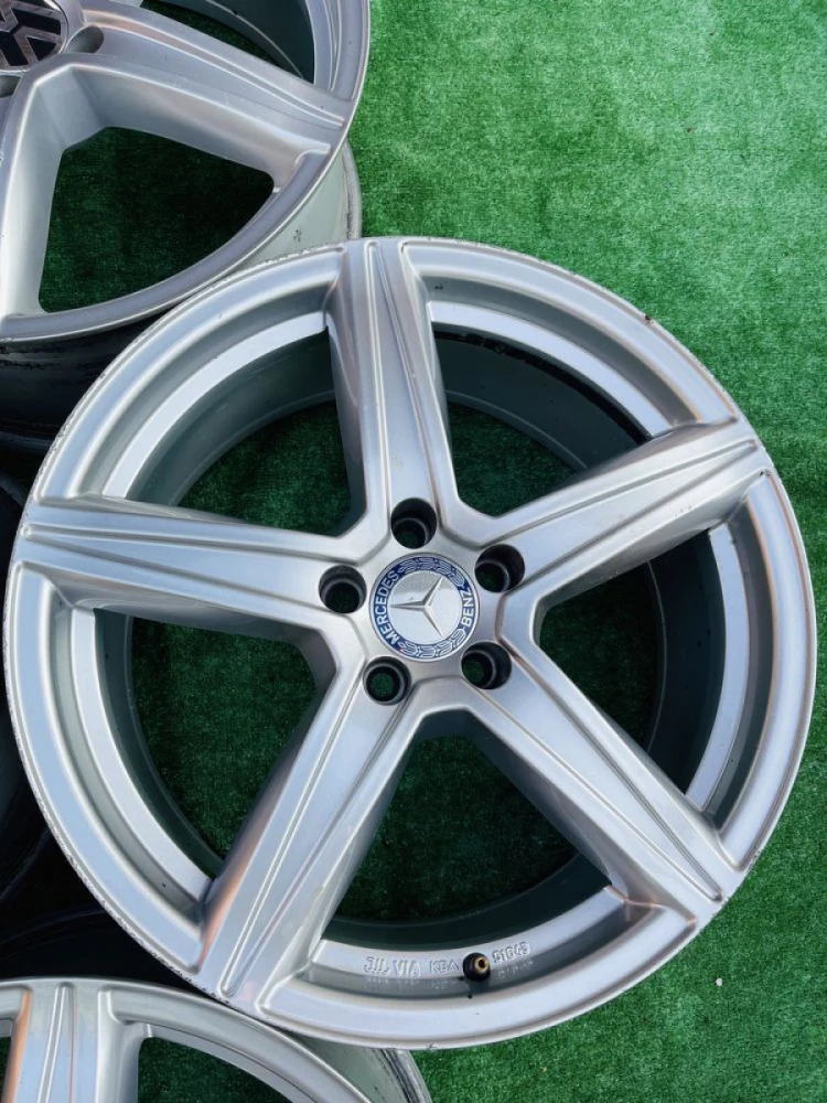 Диски 5/112 R19 VW Mercedes з датчиками тиску