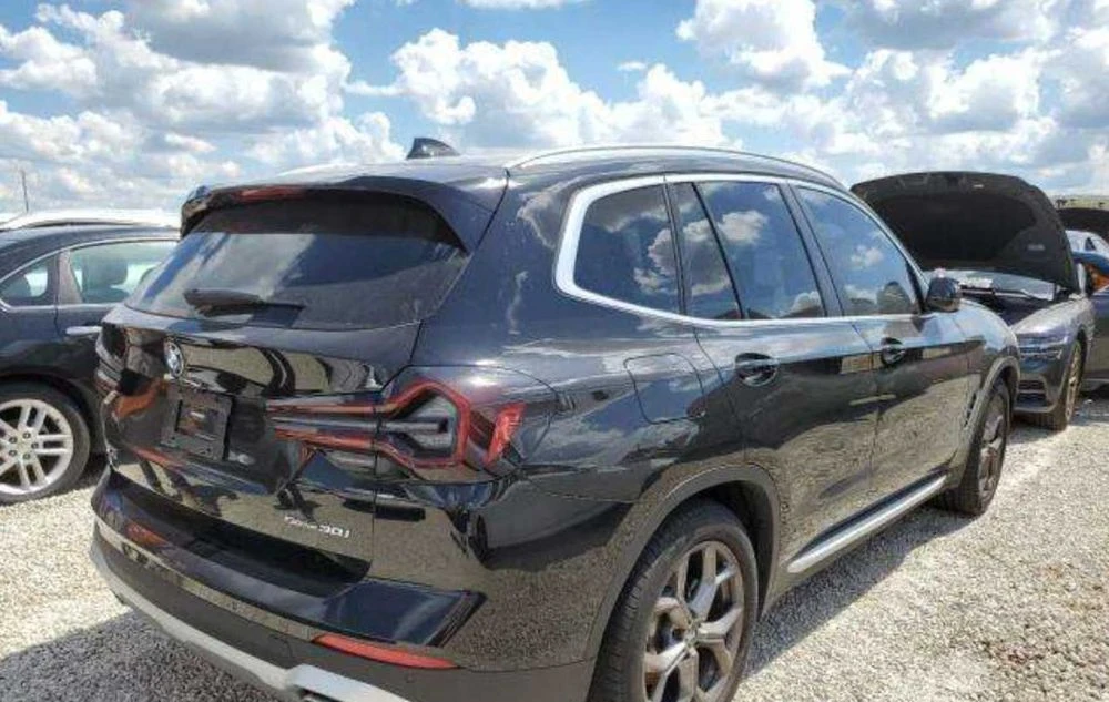 BMW X3 G01 2022 рестайл кузов