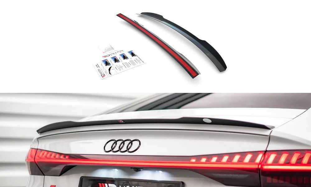 Спойлер Audi A7 C8 / S7 C8 / RS7 C8 (2018+) тюнінг сабля елерон