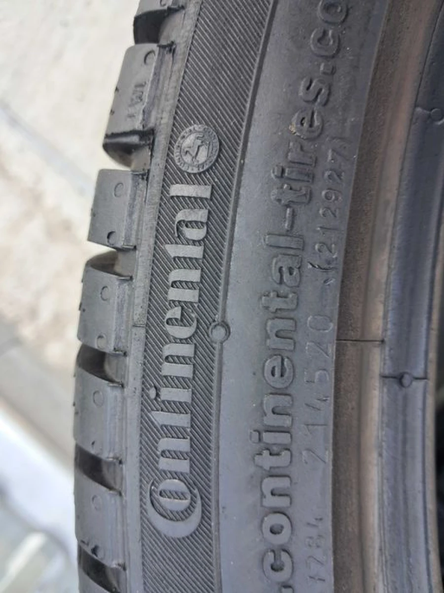 Резина зима 95% протектор Continental 265/30 R20 TS830P