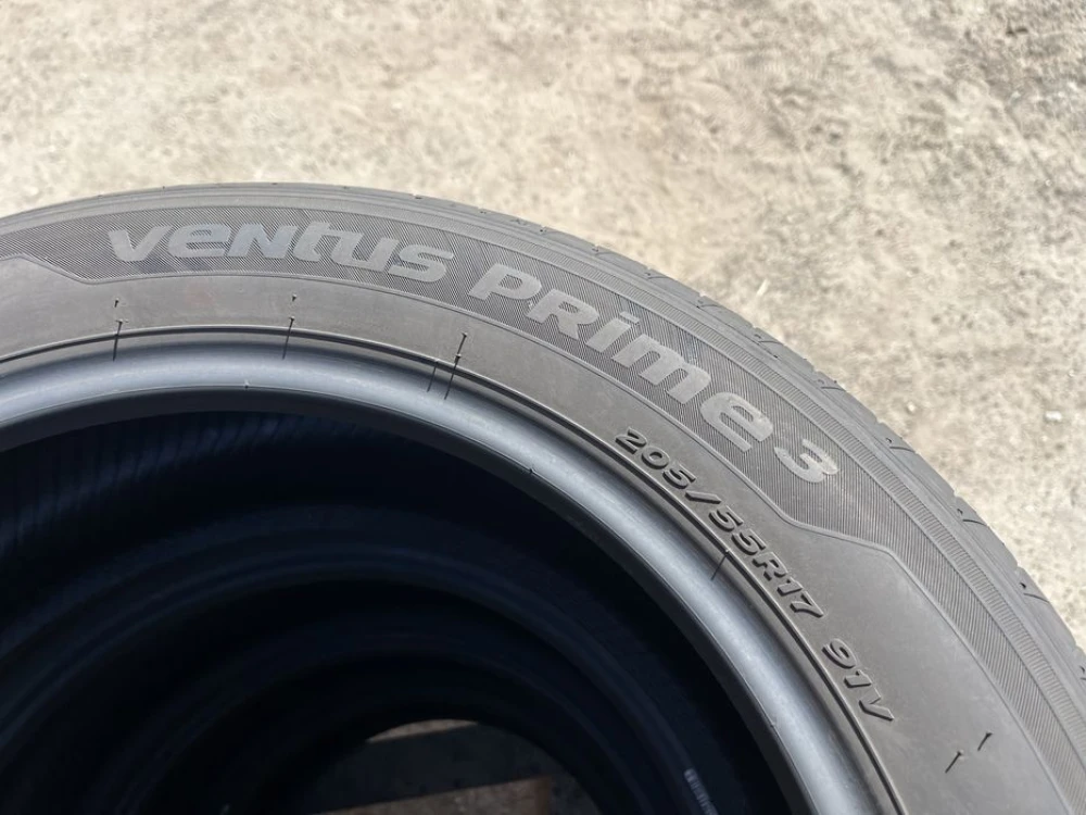 205/55 r17 Hankook Ventus Prime 3 Резина летняя 23 год