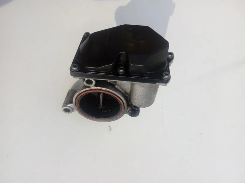 Дроссельная заслонка 03L 128 063 D Skoda Superb 2 Суперб 2 2.0 TDI