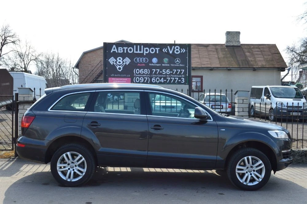 AUDI Ауді Ауди Q7 АвтоШрот розборка разборка