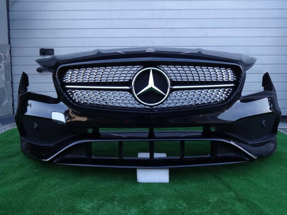 Бампер передний Mercedes Benz CLA W117 AMG