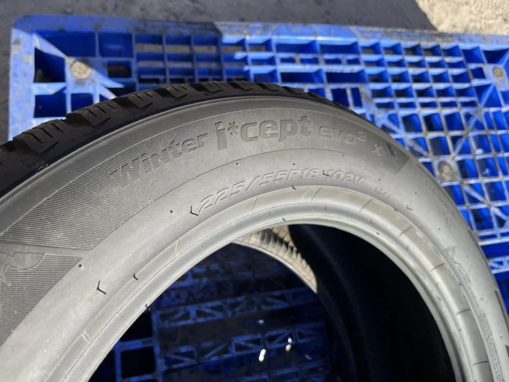 225/55 r18 Hankook Winter I*Cept evo3X Резина зимняя