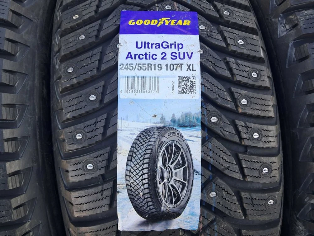 Резина зима НОВА Good Year 245/55 R19 Ultra Grip Arctic 2 SUV Venza