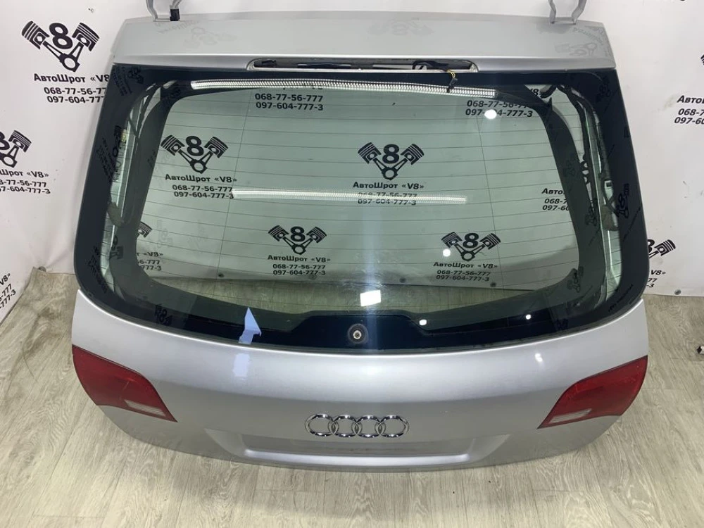 Ляда Audi A6 C6 кришка багажника Ауді А6 С6 двері