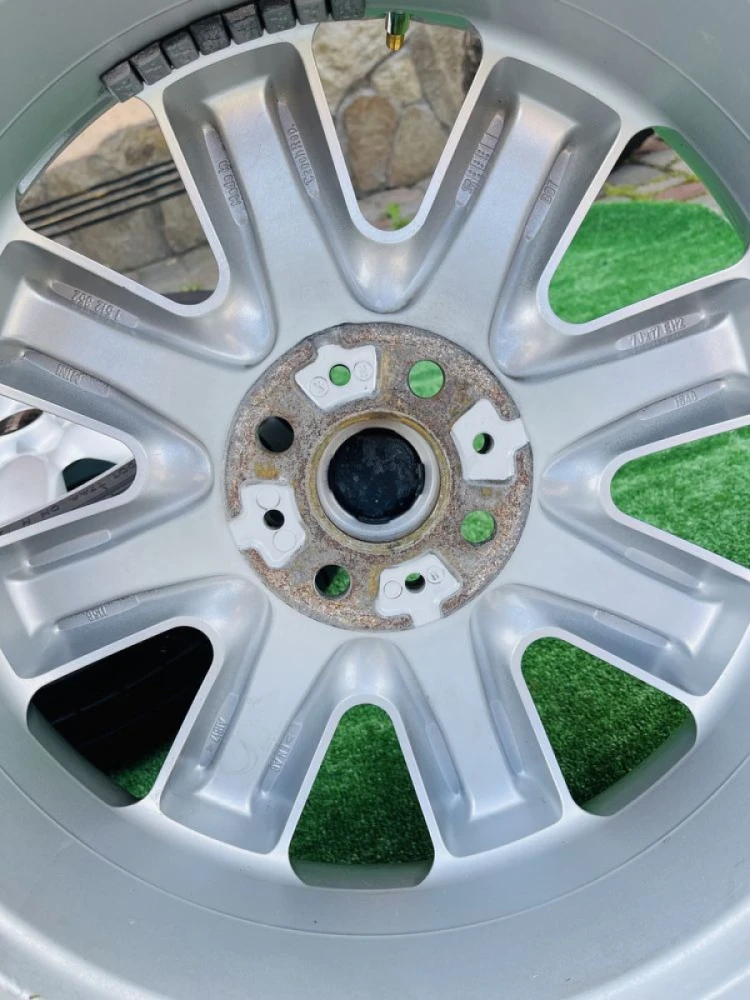 Диски 4/100 R17 з резиною 205/45 RF17