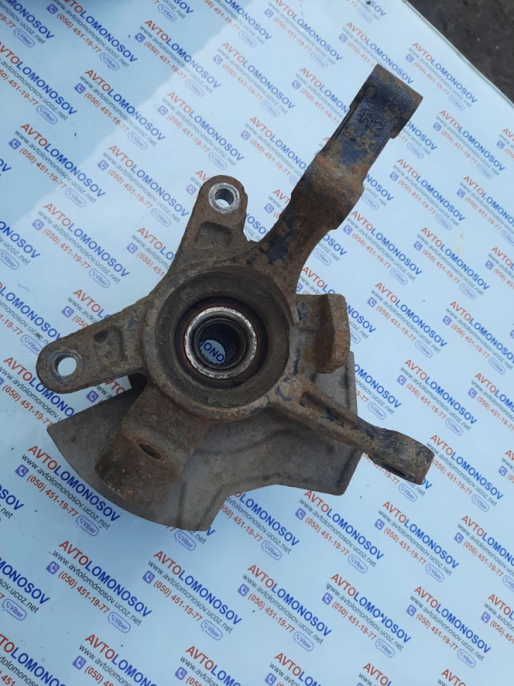 96459242 Поворотный кулак Chevrolet Aveo 96459243
