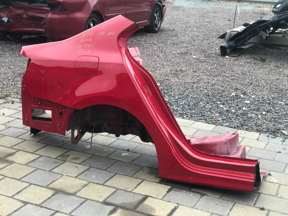 Крило заднє праве,четверть для Volkswagen Jetta 2010-2018pp