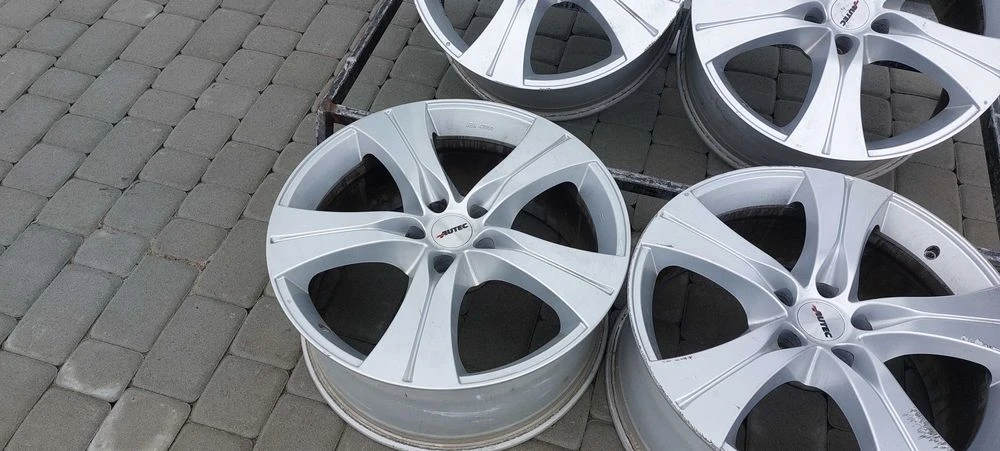 Диски Autec R19 5x112 8,5J Et30 Audi Mercedes CLK E Class SL SLK VW