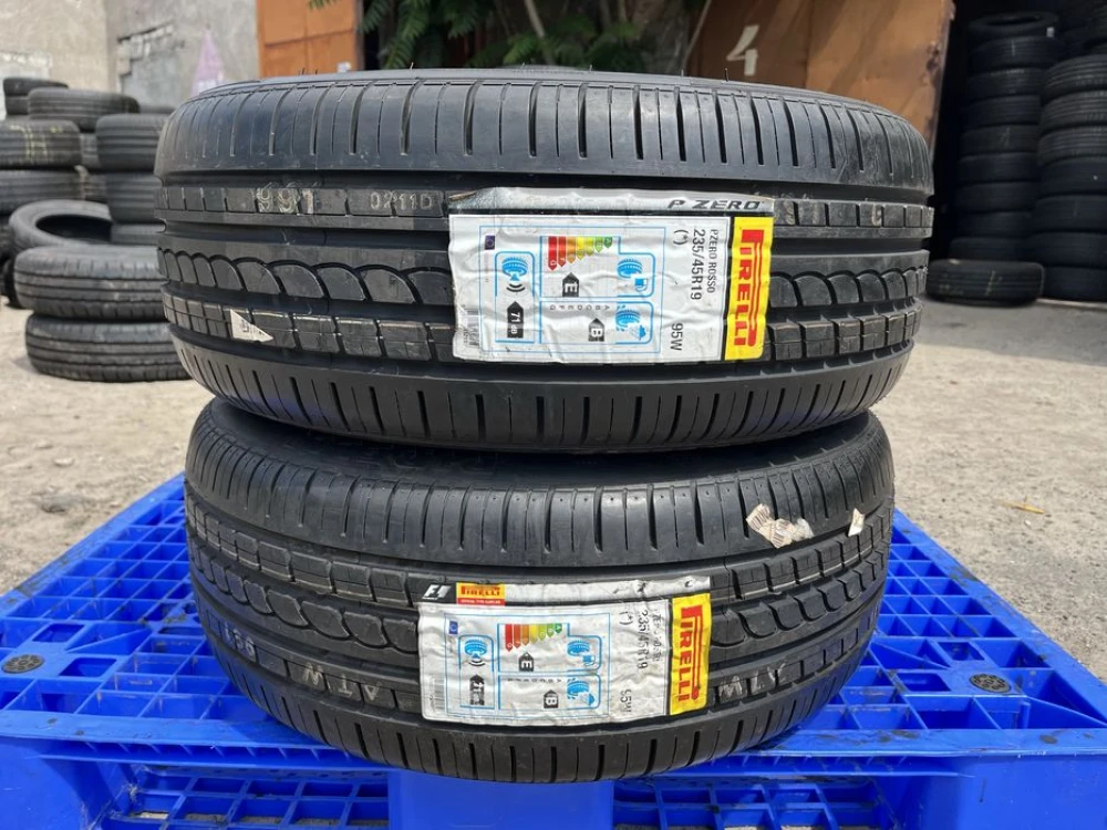 235/45 r19 Pirelli PZero Rosso НОВАЯ Резина летняя