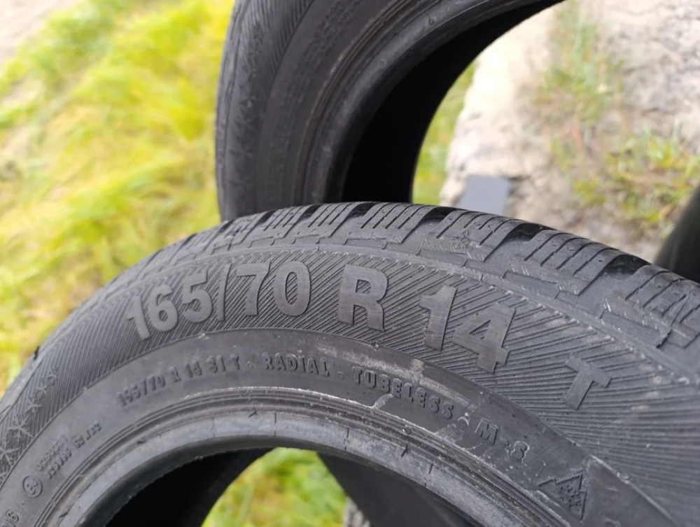 Зимові шини Barum 165/70 R14 резина Р14