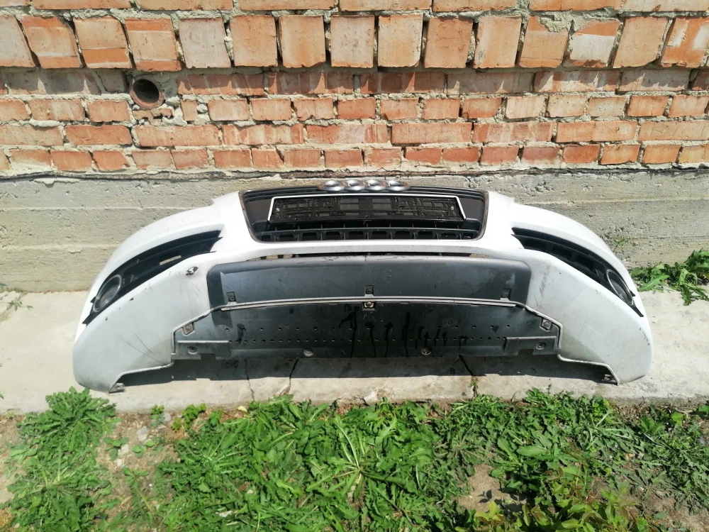 Бампер передній Audi A4 B8 S-line в зборі Ауди А4 Б8
