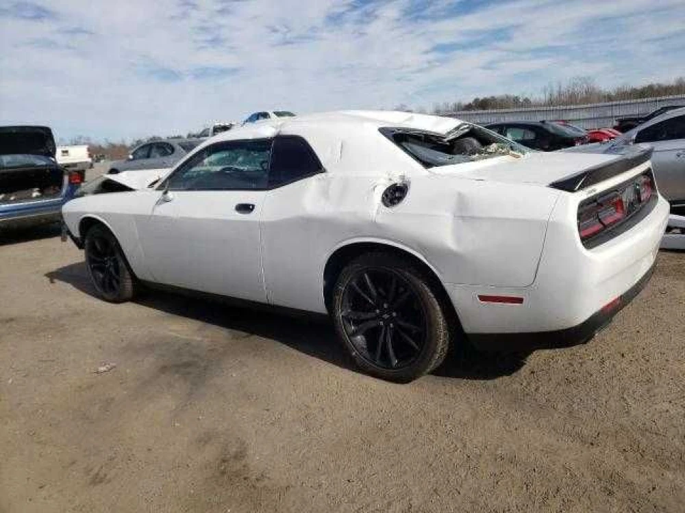 Dodge Challenger Sxt кузов