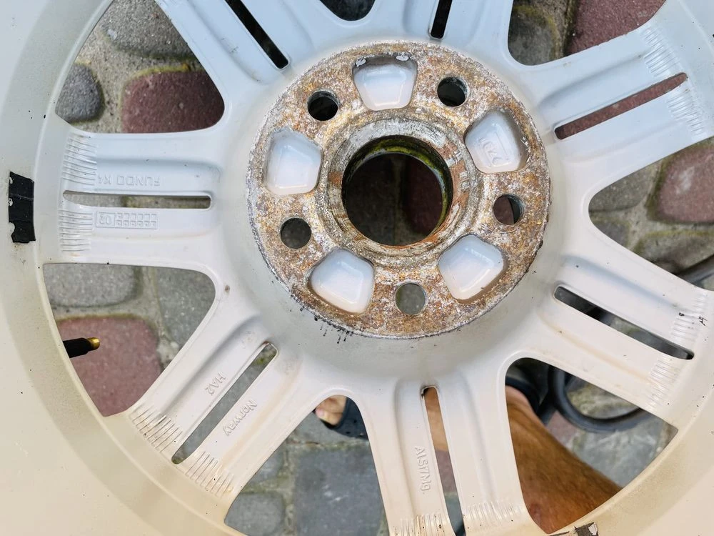 Диски  5/112 R17 VW