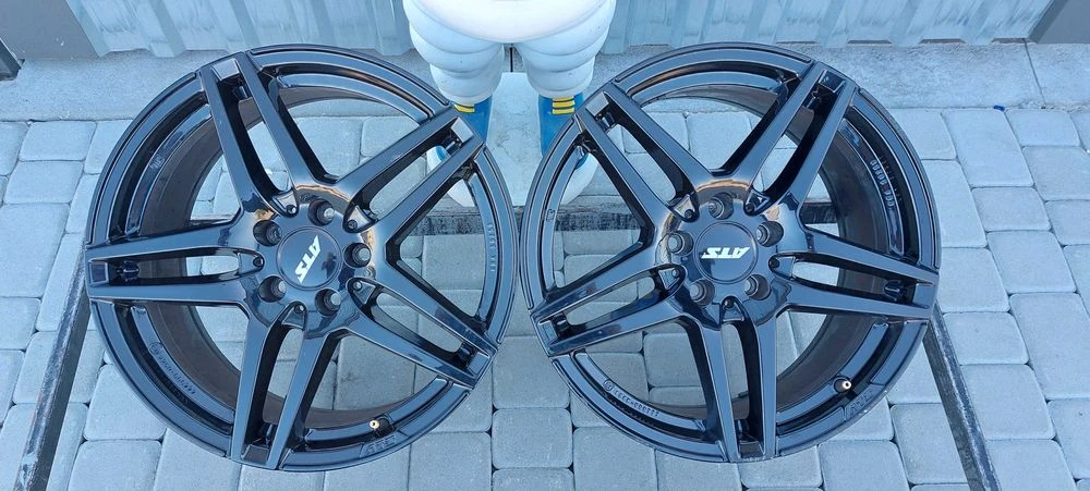 Диски ATS R18 5x112 8,5J ET48 E class Coupe Cabrio ML Audi VW Skoda
