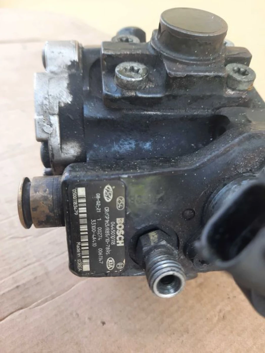 Топливный насос ТНВД 0445010118 KIA SORENTO 2.5 Hyundai H1 H100