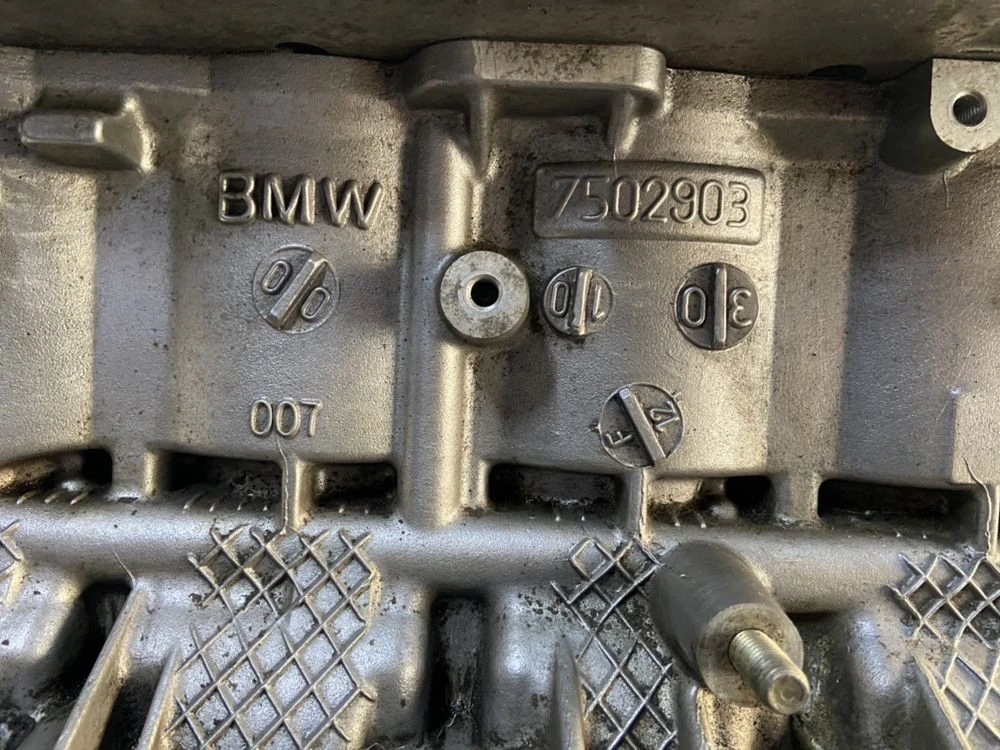 Мотор М54 2.2 Бензин Е46 320і Рестайлинг Двигун Двигатель 190 тис. км.
