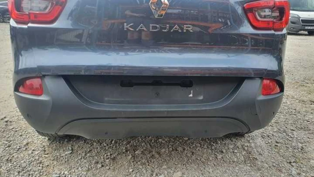 Бампер задний Renault Kadjar