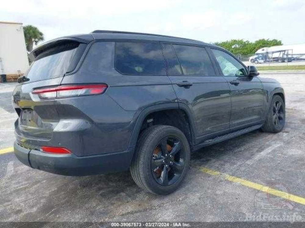 Jeep Grand Cherokee 2021+ кузов