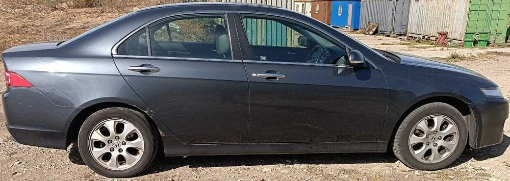 Диски Honda Accord 7 (4D) R16 оригинал (42700SEAG41). Разборка Honda