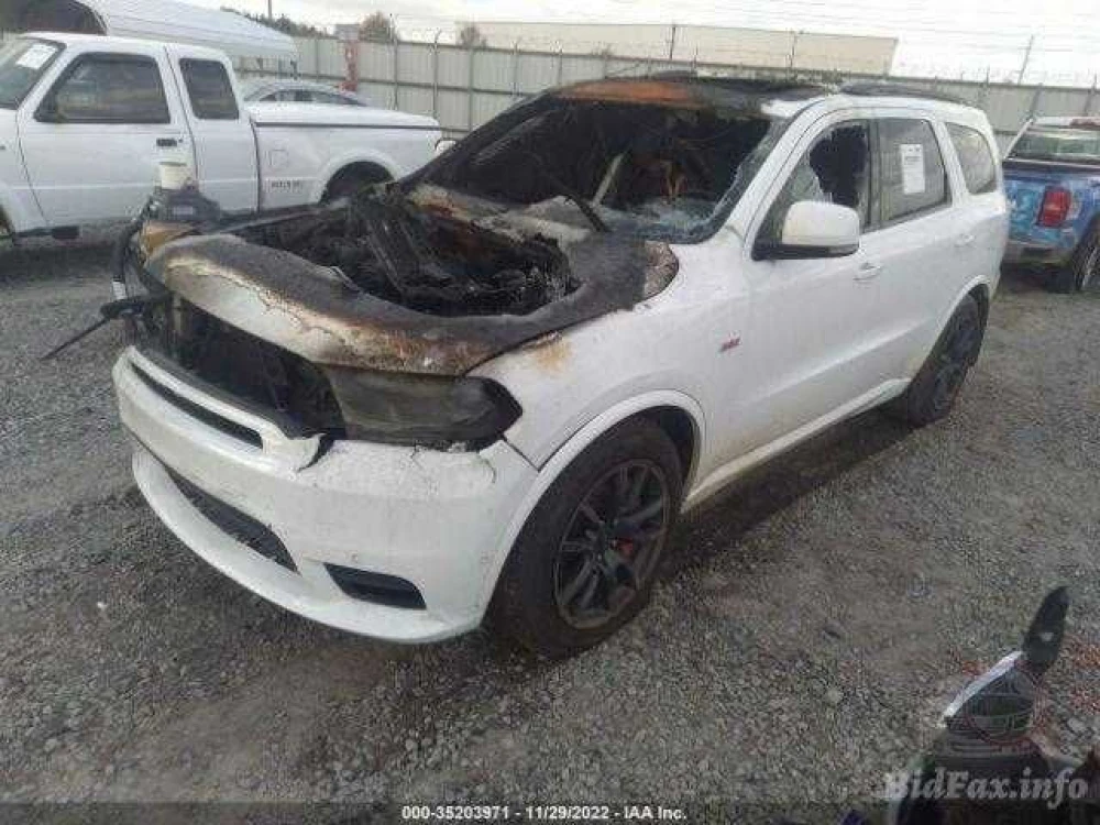 Dodge Durango Srt кузов