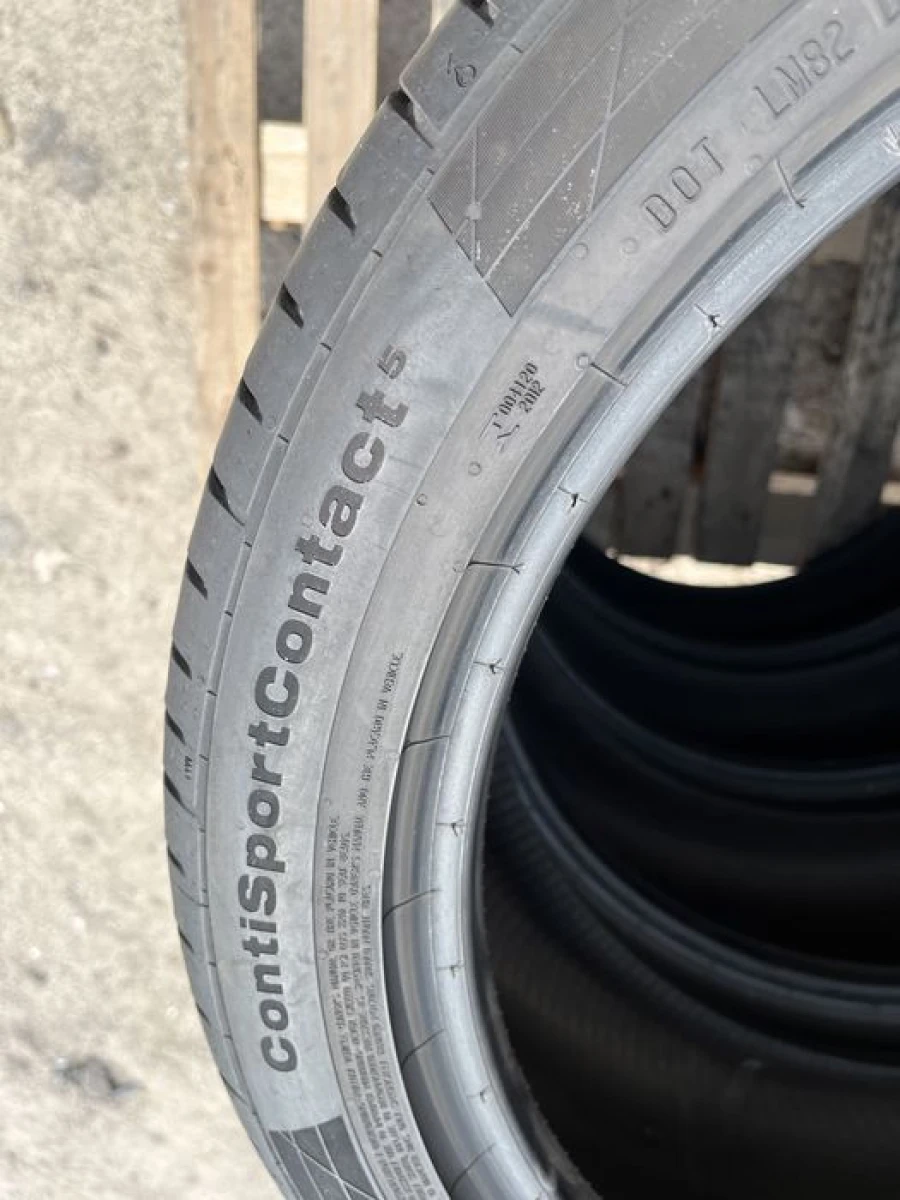225/45 r19 Continental SportContact 5 Резина летняя