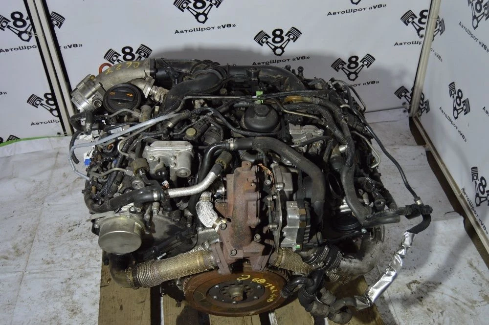 Двигун AUDI Ауді A6 С6 2.7 tdi BPP двигатель мотор ВРР 2,7