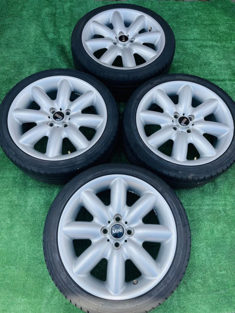 Диски 4/100 R17 з резиною 205/45 RF17