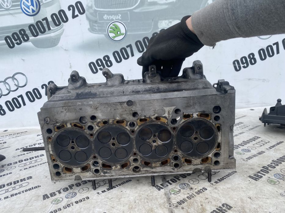 Головка блока циліндрів Гбц 2.0 cff cfh cfg 03G103373 Skoda Volkswagen