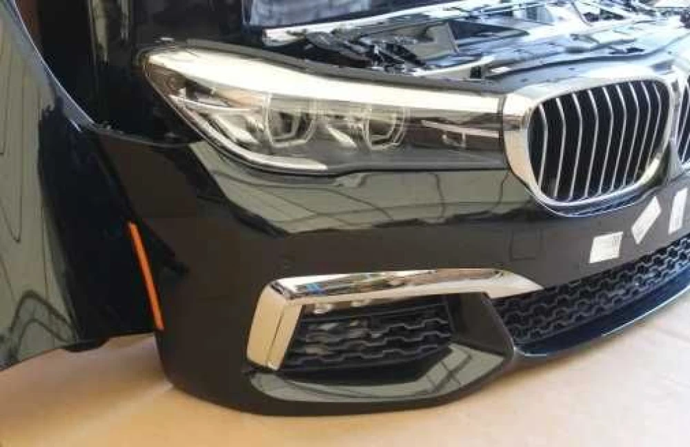 BMW 7 G11 G12 USA M-пакетБампер решітка заглушки 18-23 рест дорест