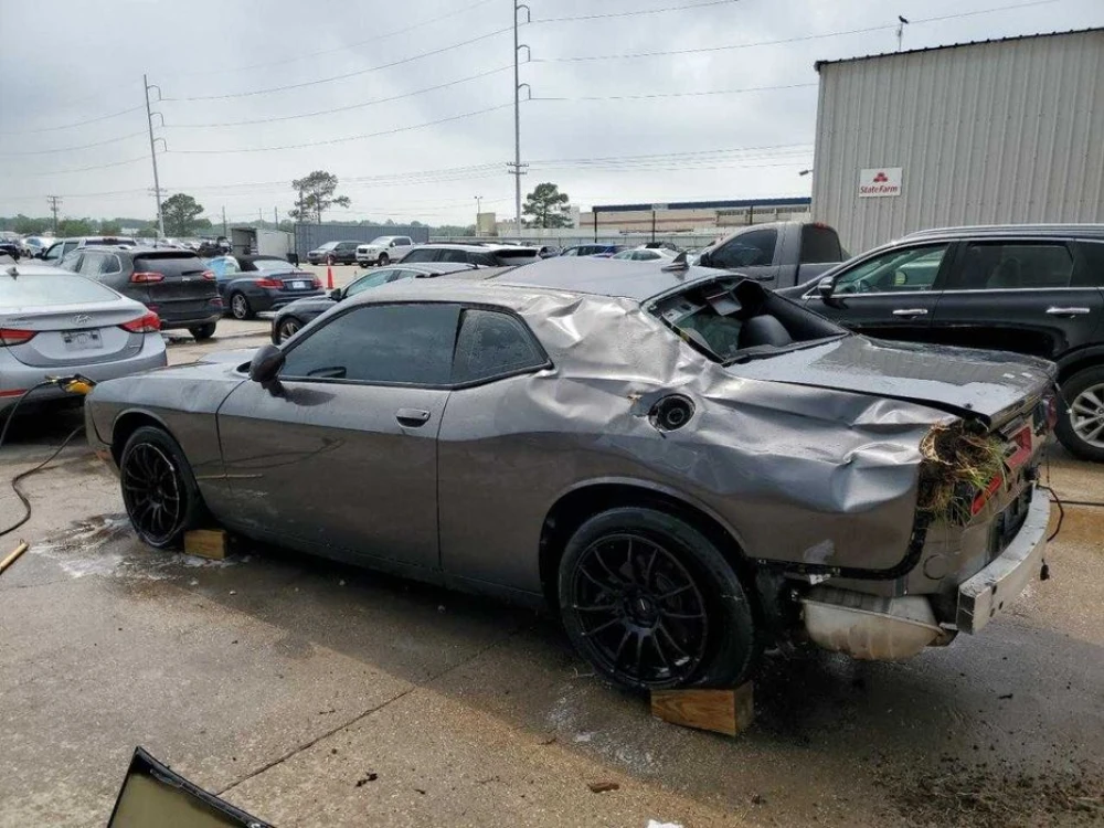 Dodge Challenger Gt awd кузов