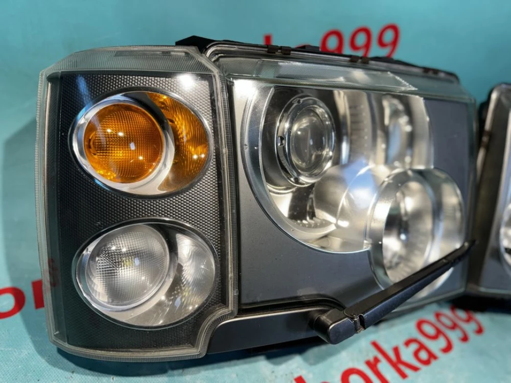 Фара Land Rover Range vogue L322 фари ксенон Рендж Ровер