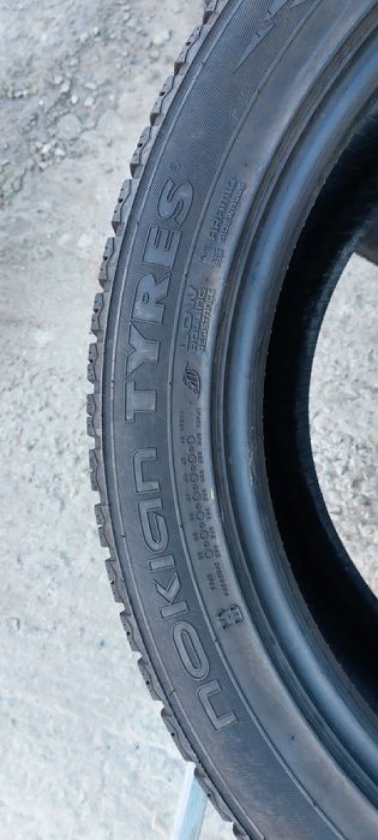 Резина зима 85% протектор Nokian 275/45 R21 WR SUV 4