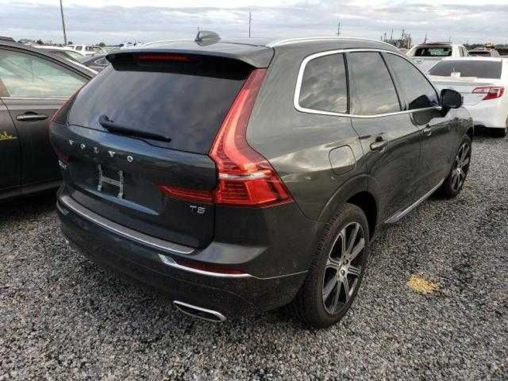 VOLVO XC60 кузов