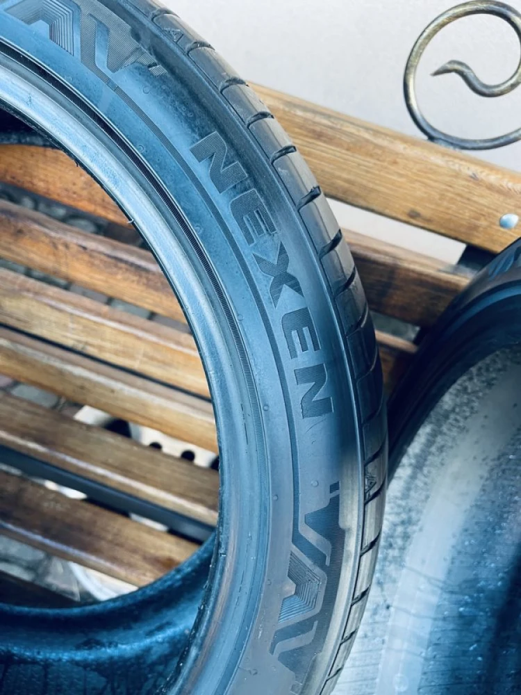Пара шин 235/40 ZR17 Nexen 2019p
