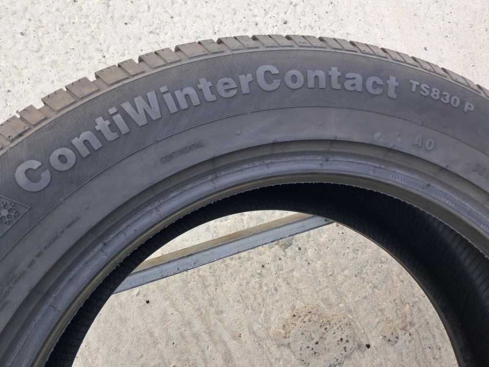 Резина зима 80% протектор Continental 255/55 R19 TS830P